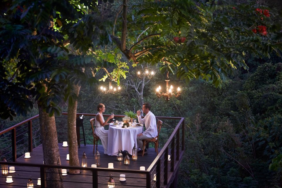 Ubud: Romantic Dinner on a Forest Tree Deck - Key Points