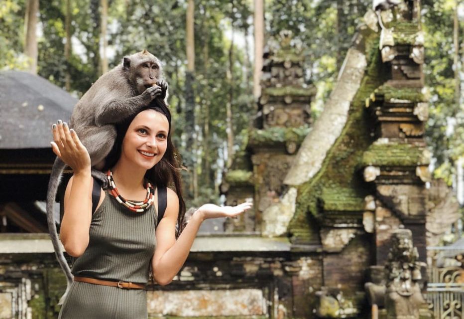 Ubud: Sacred Monkey Forest Sanctuary Ticket and Guided Tour - Tour Logistics