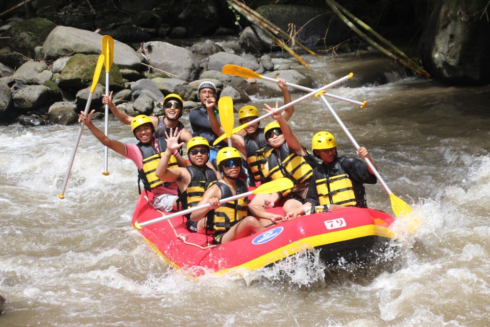 Ubud Water Rafting, Riceterrace and Waterfall All Included - Experience Inclusions