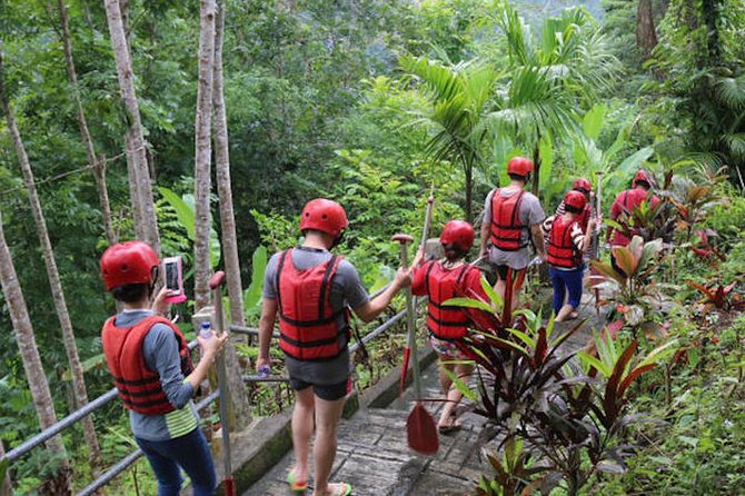 Ubud White-Water Rafting Tour Options With Lunch - Cancellation Policy Information