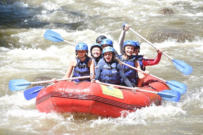 Ubud White-Water Rafting With Lunch and Private Transfers (Mar ) - Highlights of the Tour Experience