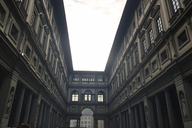 Uffizi Galleries Private Priority Tour With Central Pickup  - Florence - Weather-Dependent Activity Details