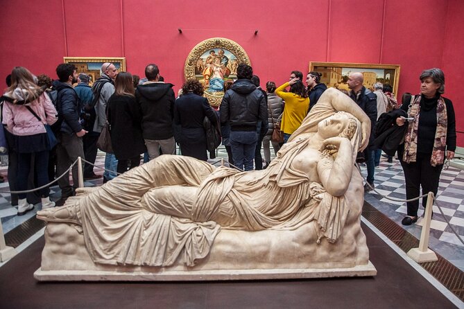 Uffizi Gallery Entrance Ticket With Priority Access - Artworks and Masterpieces Included