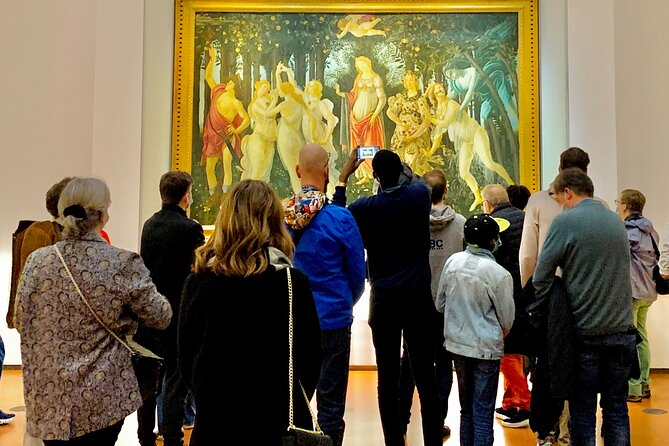 Uffizi Gallery Small Group Guided Tour - Reviews