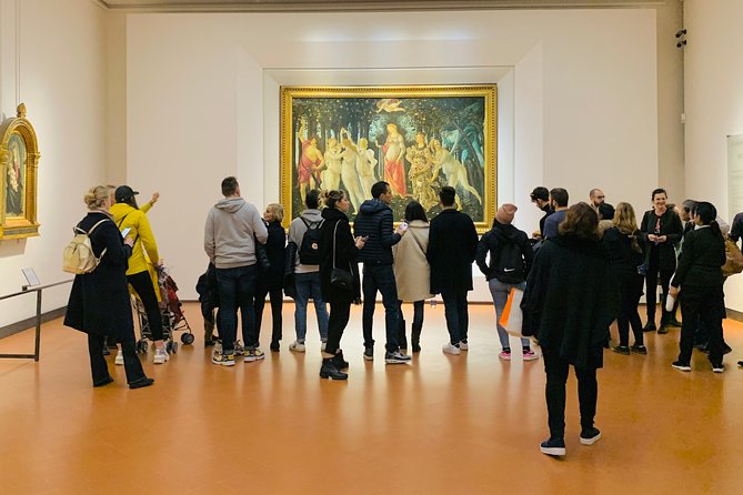 Uffizi Gallery Small Group Tour With Guide - Inclusions and Meeting Details