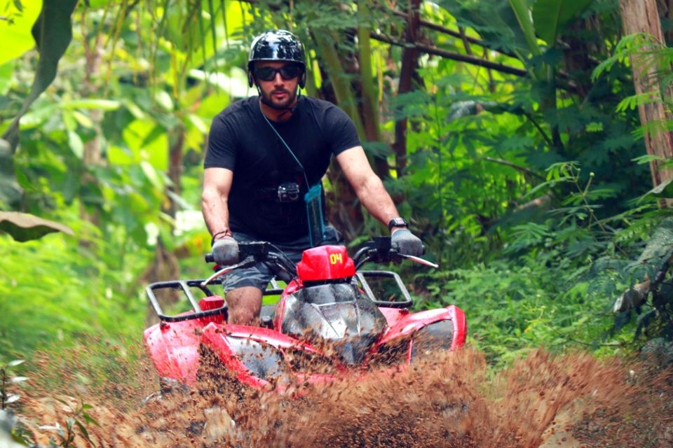 Ultimate Bali Adventure: ATV & Rafting With Lunch - Itinerary Highlights