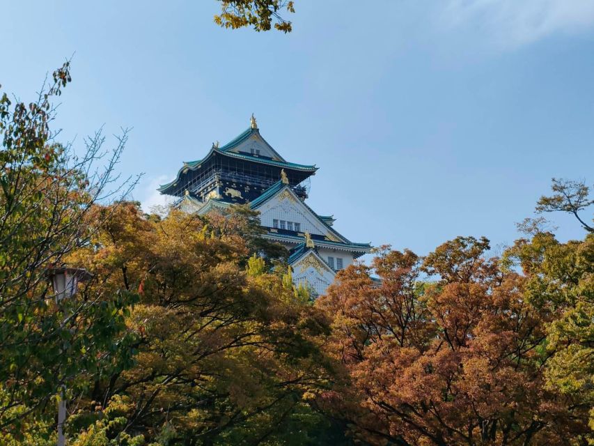 Ultimate Osaka Walking Tour (Castle, Shinsekai, Dotonbori) - Inclusions and Exclusions