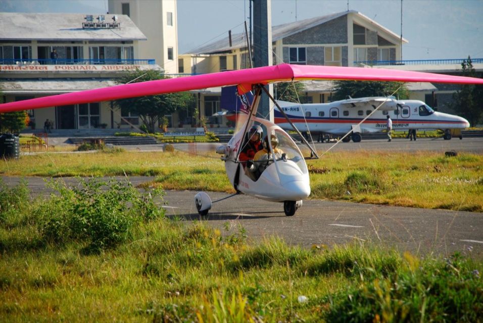 Ultralight Flight in Pokhara - Aircraft Details