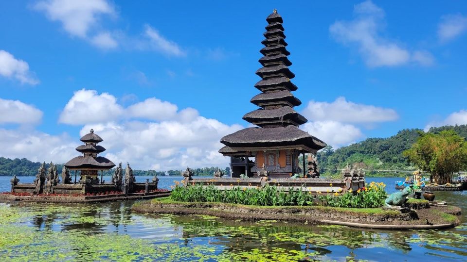 Ulundanu Temple, Handara Gate, Jatiluwih & Tanah Lot Tour - Tour Highlights