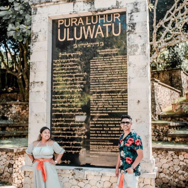 Uluwatu Sunset Tour: Coastal Charms & Serenity - Tour Inclusions