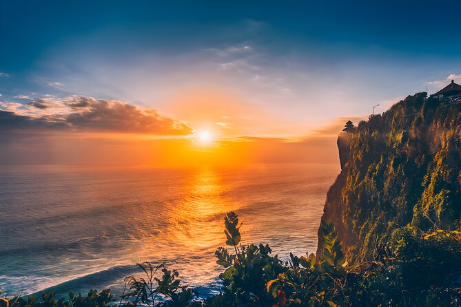 Uluwatu Sunset Tour: Kecak and Fire Dance at Jimbaran Beach - Sunset Views at Jimbaran Beach