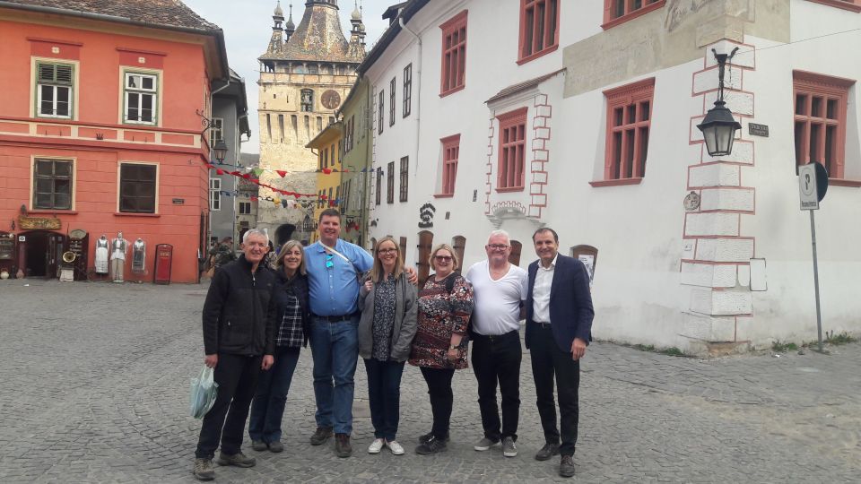 Unesco Tour: Sighisoara, Viscri, and Rupea From Brasov - Pickup and Inclusions Information