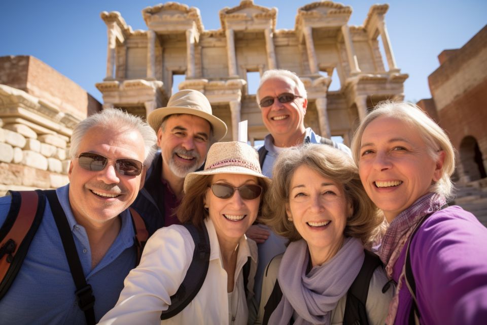 UNESCO World Heritage Tour: Ephesus & House of Virgin Mary - Tour Inclusions