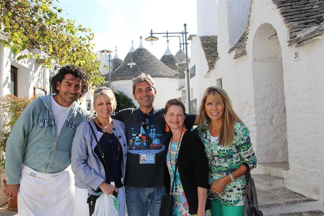 UNESCOs Alberobello and Matera From Bari - Miscellaneous Information and Booking Details
