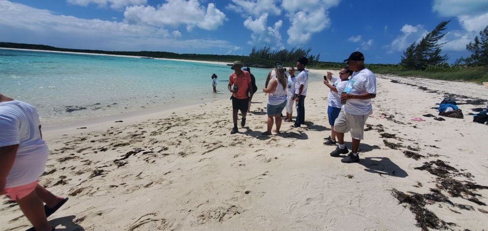 Unforgettable Land Tour on Long Island Bahamas - Professional Guide Information