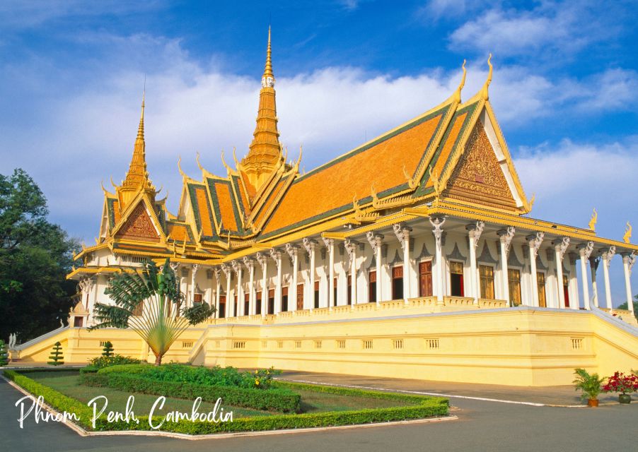 Unforgettable Phnom Penh Adventure:Two-Day Tour - Khmer Art and History Immersion