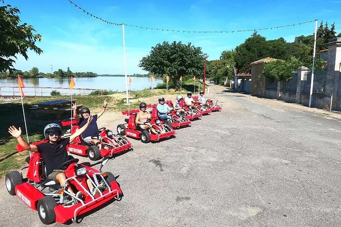 Unique in France: Driving Karts on the Road in Gironde - Enjoy a Private Karting Adventure