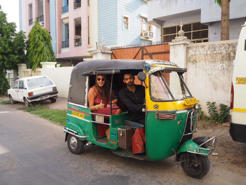 Unique Jaipur Full Day Tour of Pink City Jaipur by TukTuk - Experience Highlights