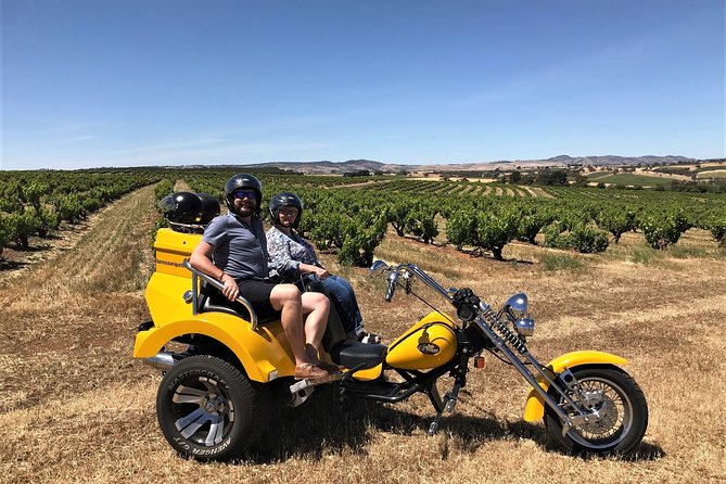 Unique Trike Barossa Valley Half Day Private Tour For 2 - Photo Gallery