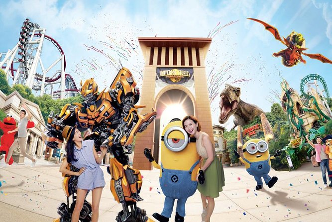 Universal Studios Singapore Admission Ticket With Transfer - Transfer Service Details