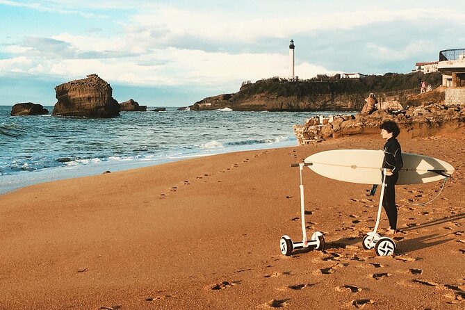 Unusual Guided Tour in a Segway in Biarritz - Contact Details