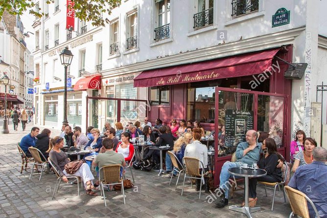Unusual Walking Tour of Montmartre and Local Wine Tasting - 2H - Montmartre Walking Tour Route