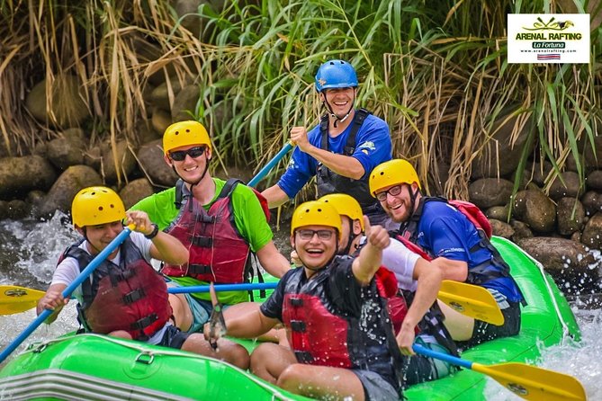 Upper Balsa River White Water Rafting Class 3/4 in Costa Rica - Group Experience