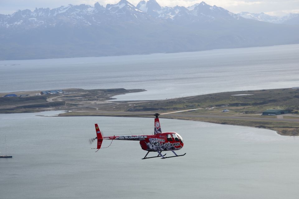 Ushuaia: Helicopter Scenic Flight - Experience Highlights