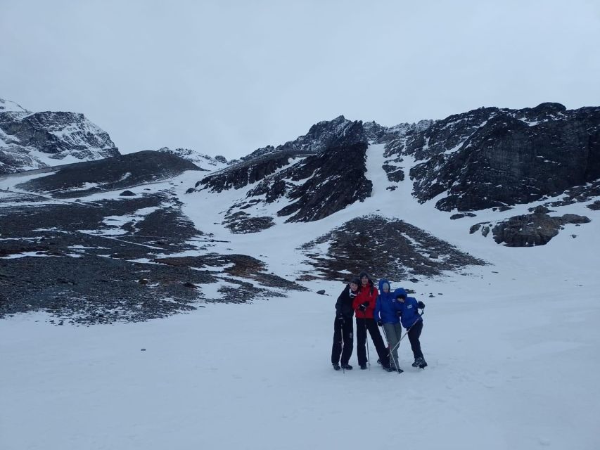 Ushuaia: Martial Glacier Hiking Tour - Booking and Payment