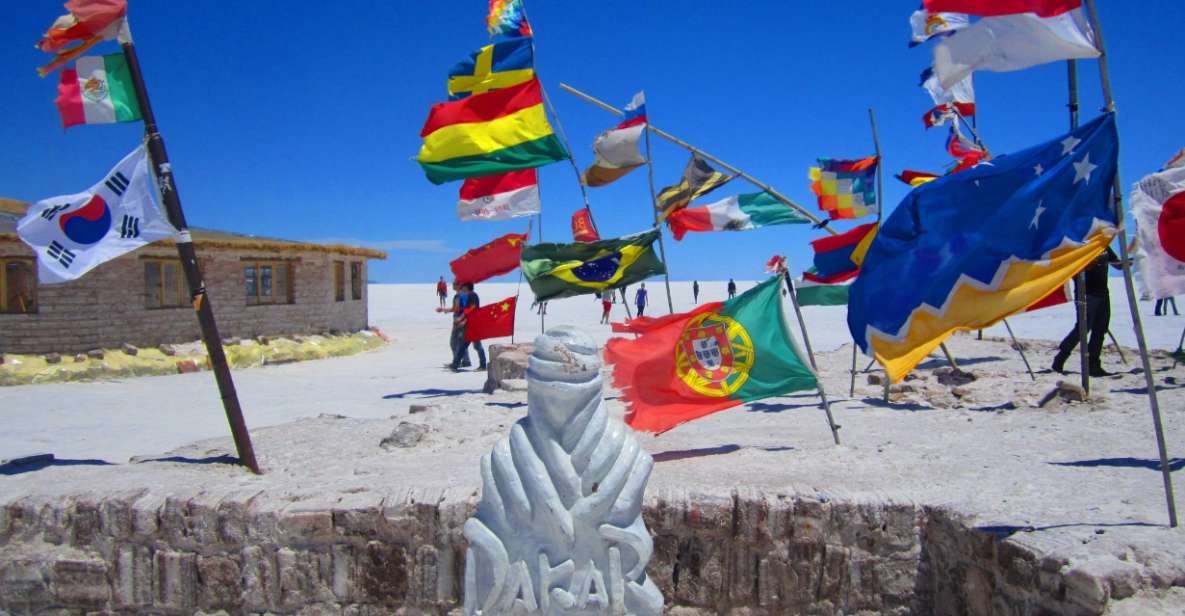 Uyuni: Adventure and Magic in the Uyuni Salt Flat 3D/2N - Activity Itinerary