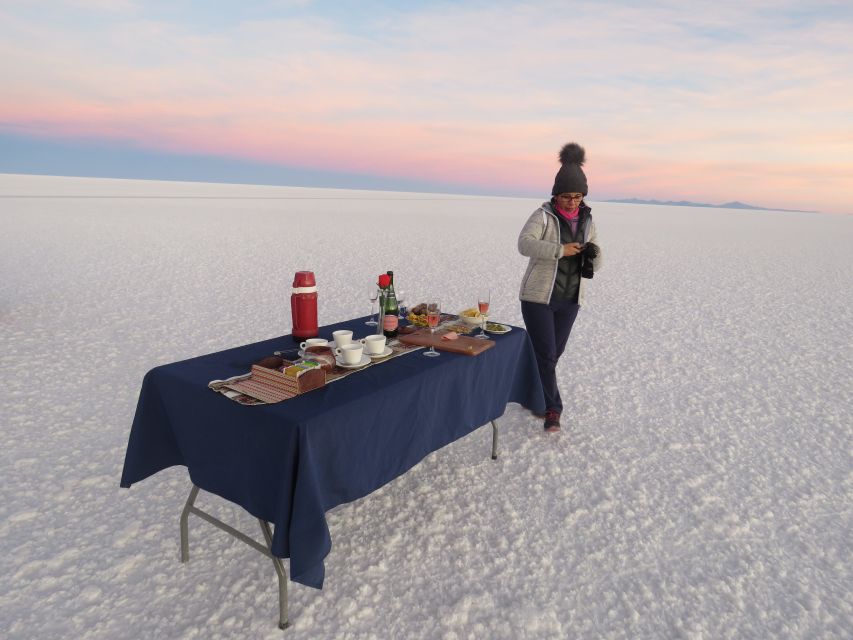 Uyuni: Full-Day Salt Flats Tour With Overnight Hotel Stay - Transportation and Meals Included