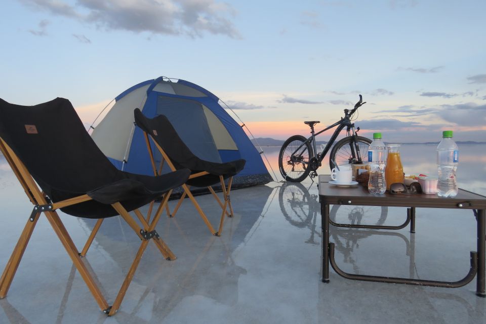 Uyuni: Guided Bicycle Tour of Uyuni Salt Flat With Lunch - Physical Preparation Requirements