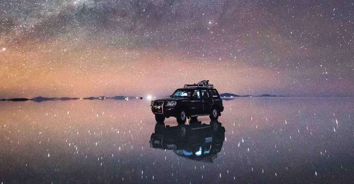 Uyuni: Night of Stars Sunrise in the Uyuni Salt Flats - Reviews and Verification