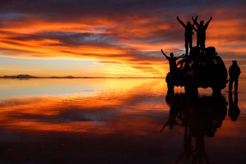 Uyuni Salt Flats: Sunset Night Stars - Inclusions