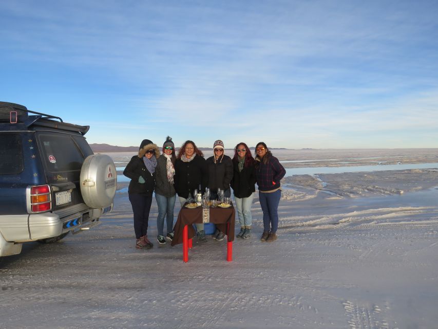 Uyuni: Starlight and Sunrise Salt Flats Tour - Booking Information