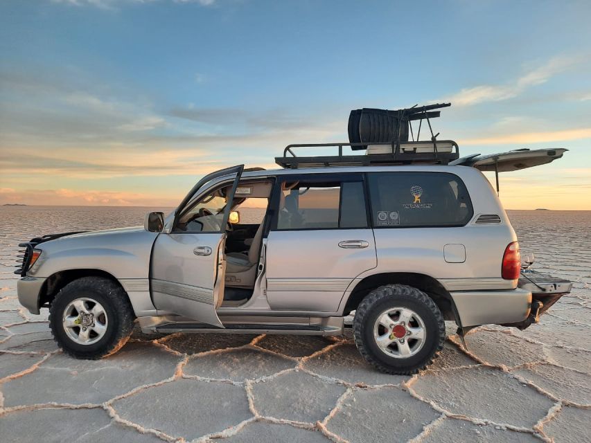 Uyuni: Transfer From Uyuni Airport to Salt Hotels. - Transportation