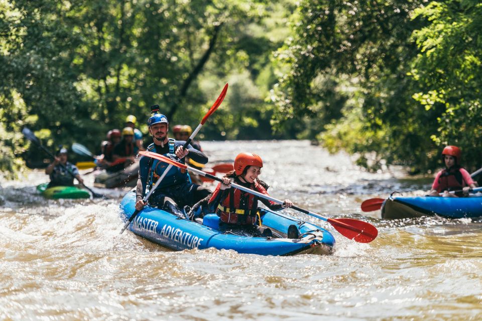 Vadu Crisului: Rafting or Kayaking Trip on Crisul Repede - Location Information