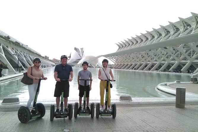 Valencia Arts and Sciences Segway Tour - Additional Information