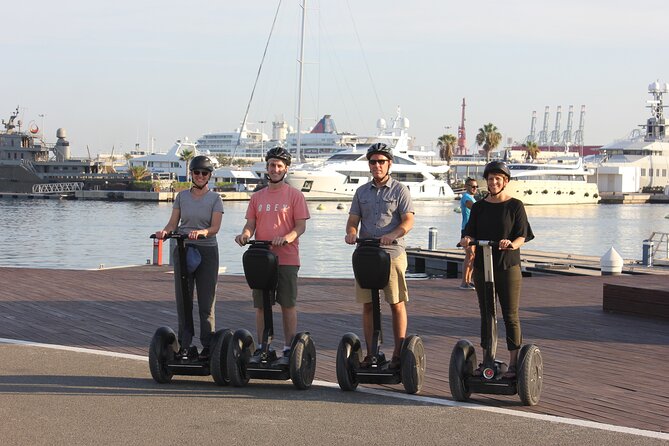 Valencia City of Arts and Sciences and Seaport Private Segway Night Tour - Inclusions