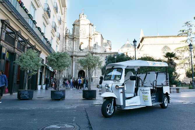 Valencia Complete Tour by Tuk Tuk - Reviews