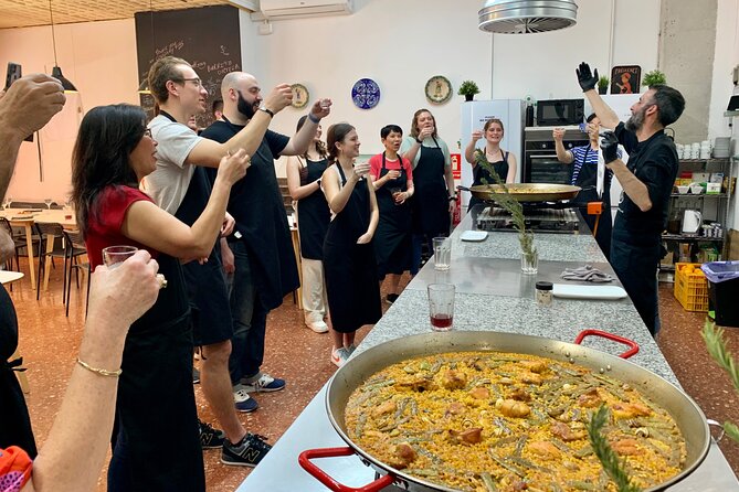 Valencian Paella Cooking Class, Tapas and Market Visit - Experience Overview