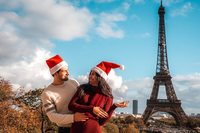 Valentines Day Photoshoot in Paris - Customized Couple Photoshoots