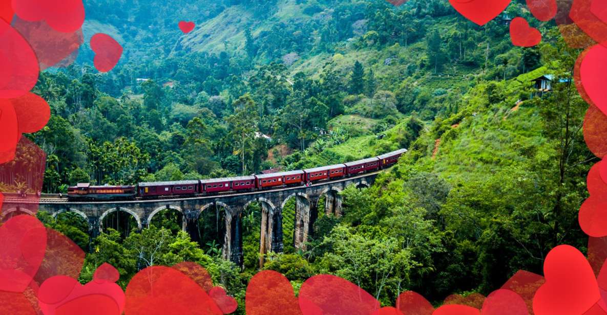 Valentine's Train Kandy to Ella Special 14th February 2025 - Valentines Train Details