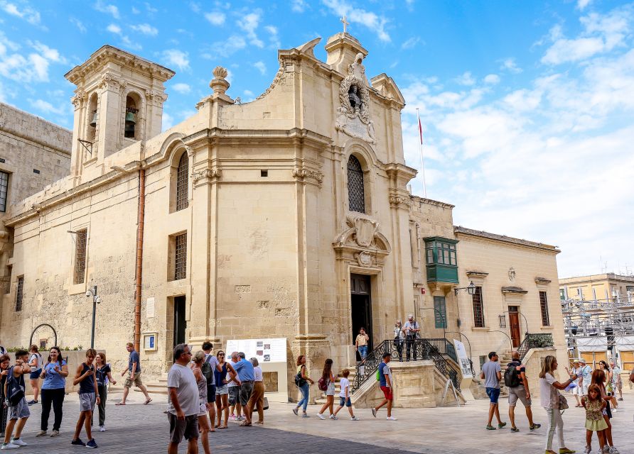 Valletta: 3-Hour Walking Tour - Inclusions
