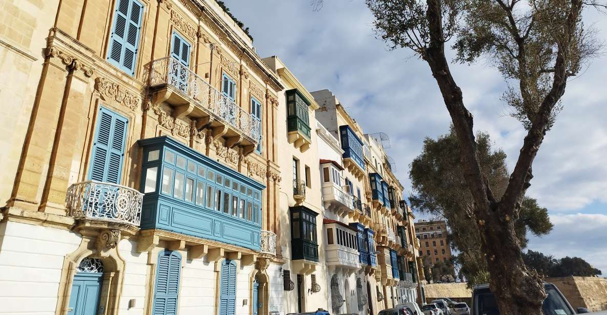 Valletta: Guided City Walking Tour - Inclusions