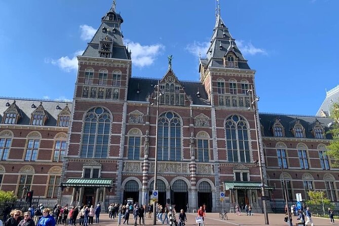 Van Gogh Museum, Rijks Museum & Walking Tour - Private Day Tour - Additional Information