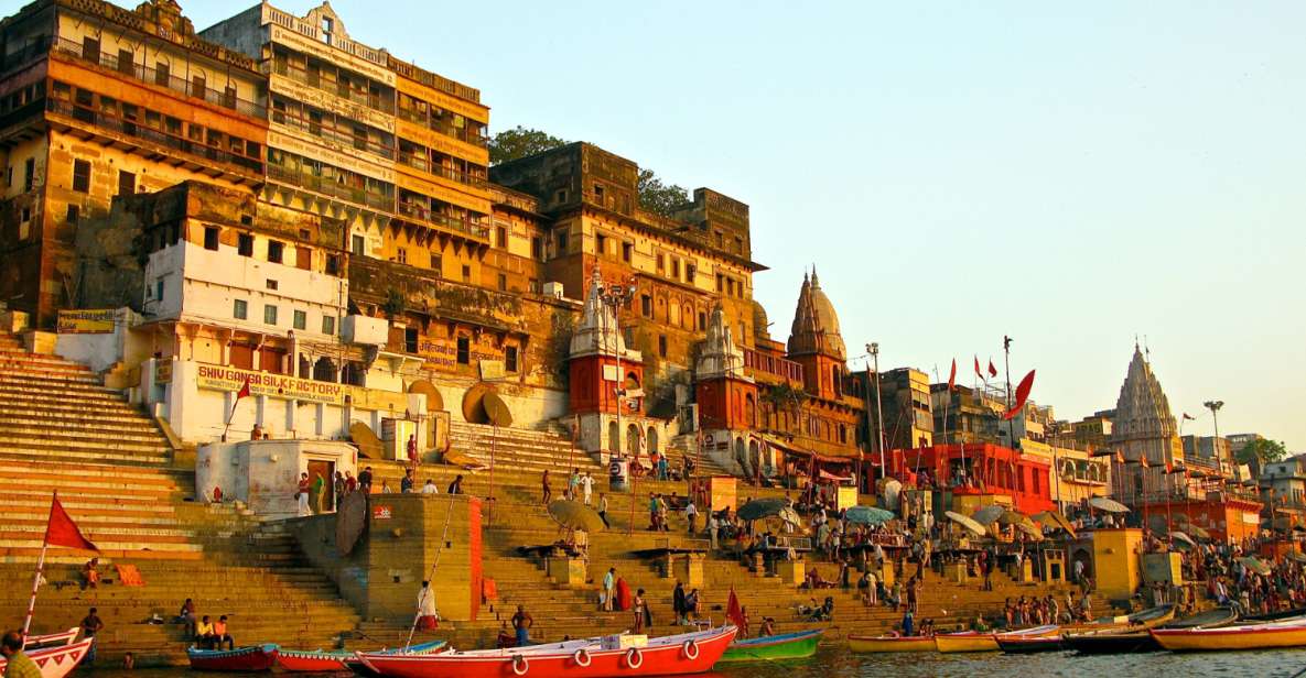 Varanasi: Guided Tour of Varanasi & Sarnath By AC Car - Tour Highlights