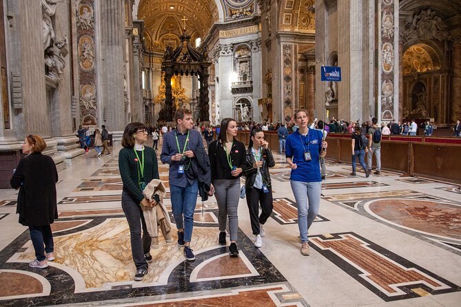 Vatican Museums, Sistine Chapel & St Peter's Basilica Guided Tour - Common questions