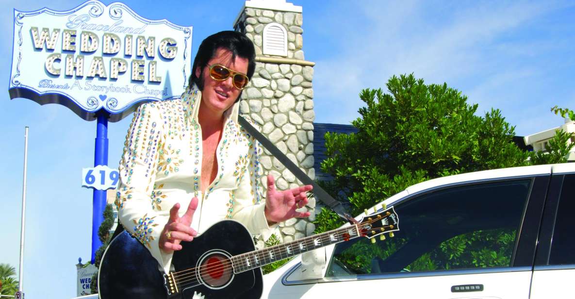 Vegas: Elvis-Themed Graceland Chapel Wedding or Vow Renewal - Booking Information
