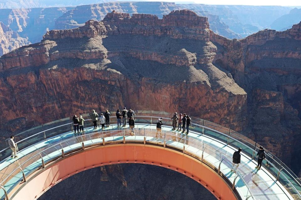 Vegas: Grand Canyon Airplane, Helicopter and Boat Tour - Full Description of Tour